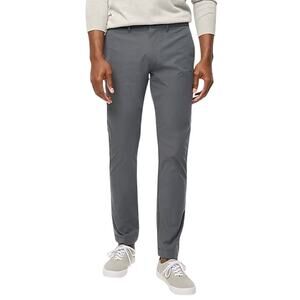 J.Crew Flex Slim Chino Pants 34x32 – Gray Stretch Dress Casual Trousers